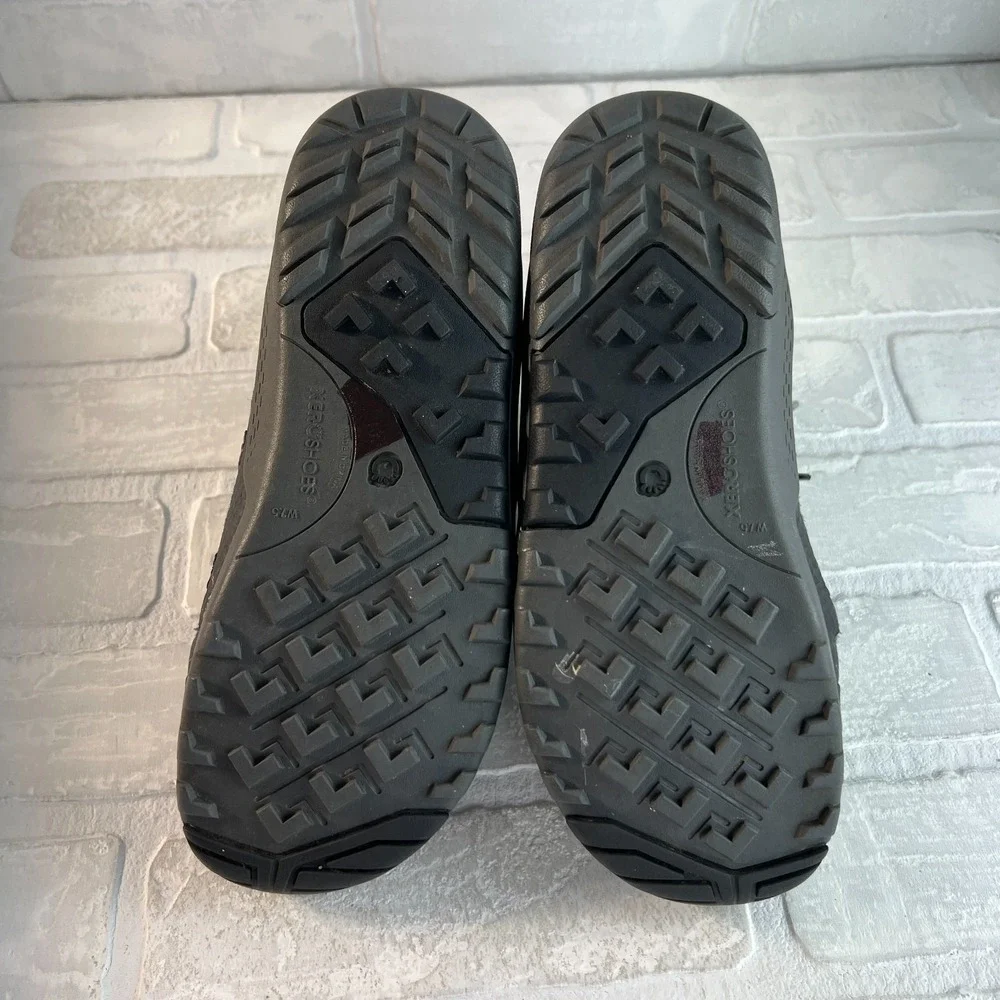 Xero Xcursion‎ Fusion Waterproof Barefoot Hiking Boots Womens 7.5 Green Outdoor